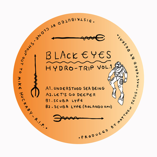 Black Eyes - Hydro-Trip Vol 1 [LC2097004]